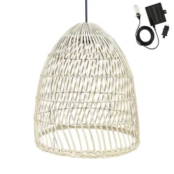 Suspension solaire bohème PAULO SOLAR H45cm