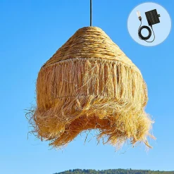 Suspension solaire bohème LEONORA SOLAR D44 cm