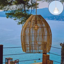 Suspension solaire bohème AVILA NOMAD D50 cm