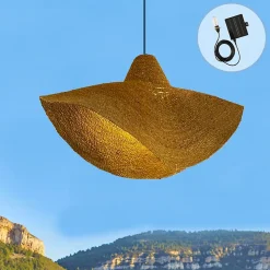 Suspension solaire bohème KLEIA SOLAR H32cm