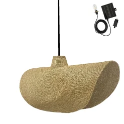 Suspension solaire bohème KLEIA SOLAR H32cm