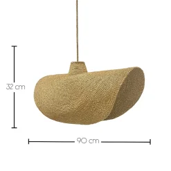 Suspension solaire bohème KLEIA SOLAR H32cm