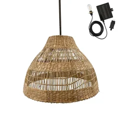 Suspension solaire bohème MERIDA SOLAR H34cm