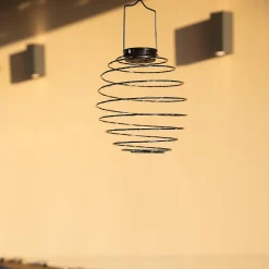 Suspension solaire spirale ORION H37cm