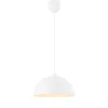 Suspension Songor GoodHome blanc 38cm IP20 E27
