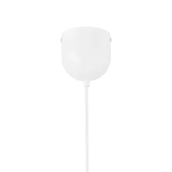 Suspension Songor GoodHome blanc 38cm IP20 E27