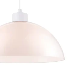 Suspension Songor GoodHome blanc IP20 E27