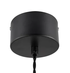 Suspension Songor GoodHome blanc IP20 E27