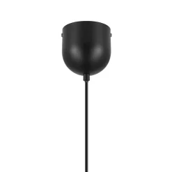 Suspension Songor GoodHome noir 38cm IP20 E27