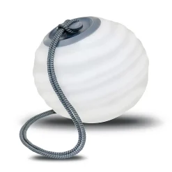 Suspension Sora low batterie rechargeable LED intégrée blanc 300lm 2W IP65 couleur variable disco + blanc neutre New Garden