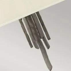 Suspension Spyre 6 lumières - Bronze métallique mat