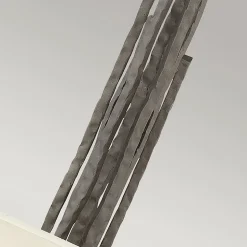 Suspension Spyre 6 lumières - Bronze métallique mat