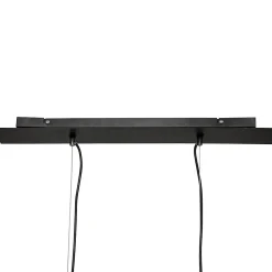 Suspension Stora - métal filaire - noir - L72 -5 cm - Atmosphera