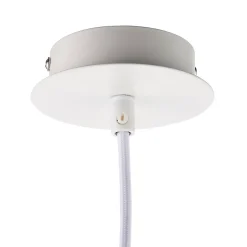 Suspension Suartone LED intégrée blanc