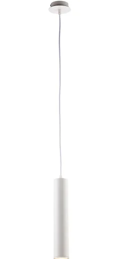 Suspension Suartone LED intégrée blanc