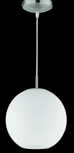 Suspension, Suspension Moon en verre opale, TRIO