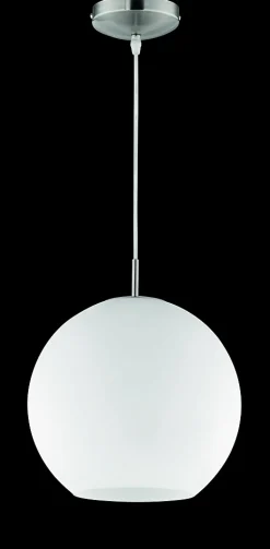 Suspension, Suspension Moon en verre opale, TRIO