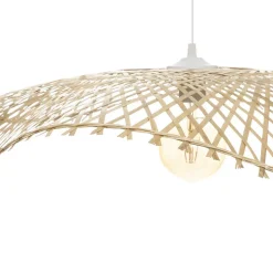 Suspension Tess - bambou et métal - D75 cm - Atmosphera