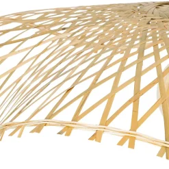 Suspension Tess bambou D58cm - Atmosphera