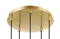 Suspension Thestias 5 ampoules E14 IP20