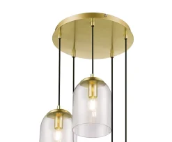 Suspension Thestias 5 ampoules E14 IP20