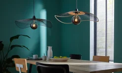 Suspension Vagala E27 Ø60,5cm 40W IP20 noir Seynave