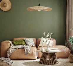 Suspension Vagala raffia E27 40W IP20 Ø58cm x H.131,5cm Seynave