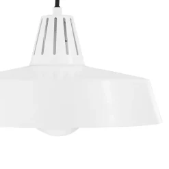 Suspension Yarra GoodHome E27 blanc mat