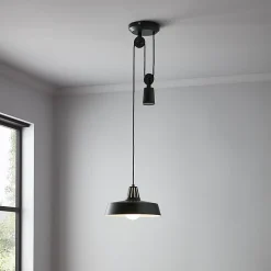 Suspension Yarra GoodHome E27 vert mat