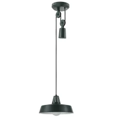 Suspension Yarra GoodHome E27 vert mat
