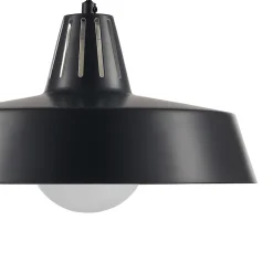 Suspension Yarra GoodHome E27 noir mat