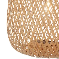 Suspension Yumei en bambou, diamètre 30 cm