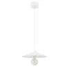 Suspension Zanbar GoodHome blanc IP20 E27