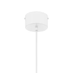 Suspension Zanbar GoodHome blanc IP20 E27