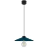 Suspension Zanbar GoodHome IP20 E27 bleu