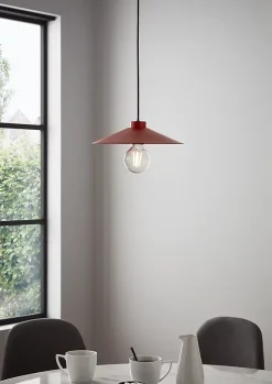 Suspension Zanbar GoodHome IP20 E27 rouge