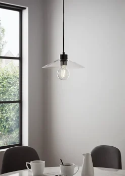 Suspension Zanbar GoodHome transparent IP20 E27