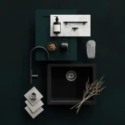 Suspension Zanbar GoodHome noir IP20 E27