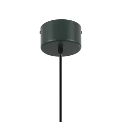 Suspension Zanbar GoodHome noir IP20 E27