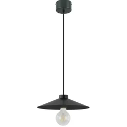 Suspension Zanbar GoodHome noir IP20 E27