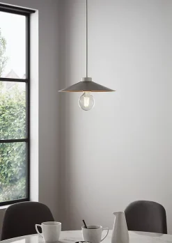 Suspension Zanbar GoodHome IP20 E27 gris