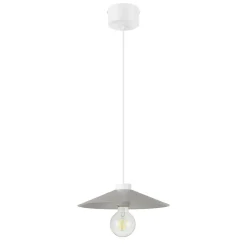 Suspension Zanbar GoodHome IP20 E27 gris