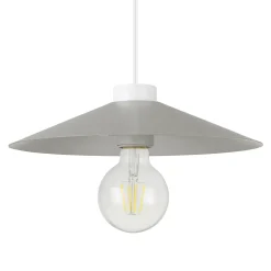 Suspension Zanbar GoodHome IP20 E27 gris