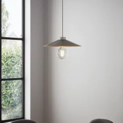 Suspension Zanbar GoodHome IP20 E27 gris