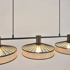 Suspension Zelie 3 lumières E27 40W IP20 L.100xH.113cm Corep