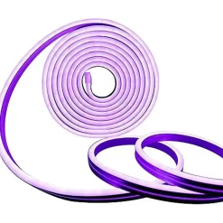 Sygonix SY-4980312 Ruban LED connecté 230 V 5 m RVB + blanc chaud, IP44, 24 W