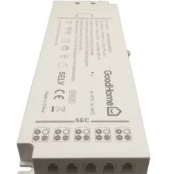 Système d'éclairage LED sous étagère pour 5 panneaux lumineux L. 22,2 GoodHome Caraway