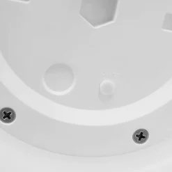 Table basse lumineuse ronde LED Oviala