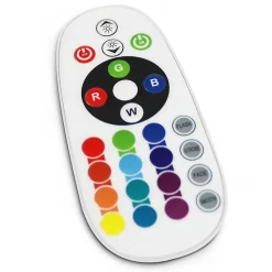 Table basse lumineuse ronde LED Oviala