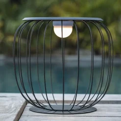 Table d'appoint lumineuse sans fil SUNRISE H40cm